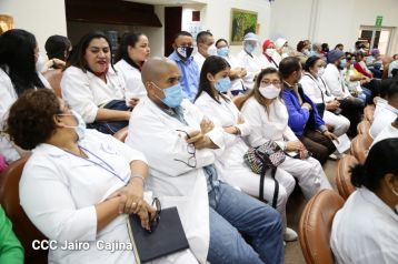 Medalla de Honor a Trabajadores de la Salud de Nicaragua, Guerros de Luz y Amor