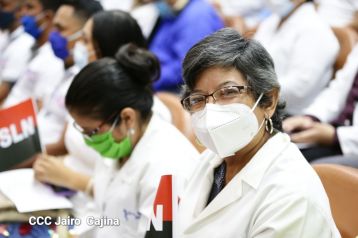 Medalla de Honor a Trabajadores de la Salud de Nicaragua, Guerros de Luz y Amor