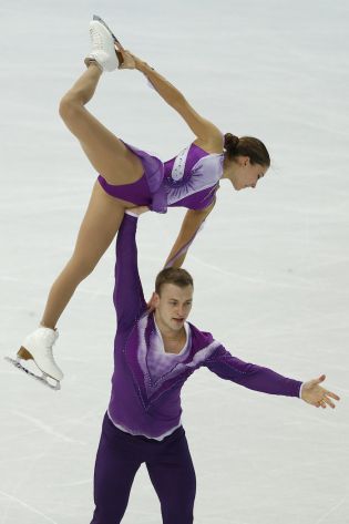Patinaje artístico en Sochi 2014