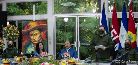 ¡Que viva la Fuerza Naval de Nicaragua, en el 40 Aniversario!