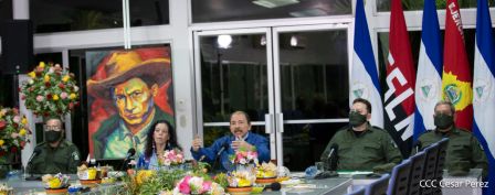 ¡Que viva la Fuerza Naval de Nicaragua, en el 40 Aniversario!