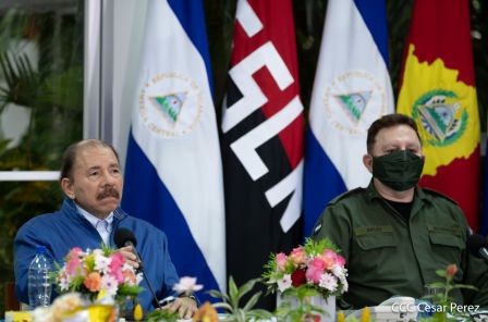 ¡Que viva la Fuerza Naval de Nicaragua, en el 40 Aniversario!
