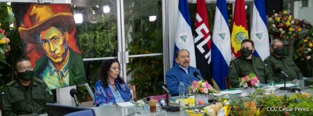 ¡Que viva la Fuerza Naval de Nicaragua, en el 40 Aniversario!