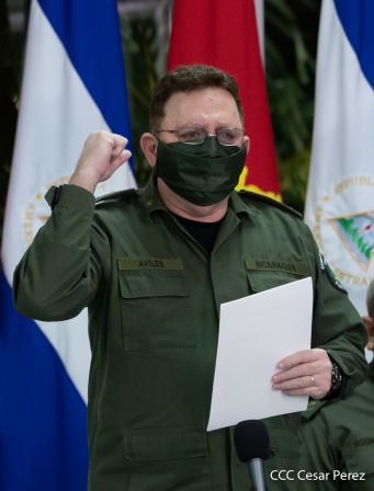 ¡Que viva la Fuerza Naval de Nicaragua, en el 40 Aniversario!