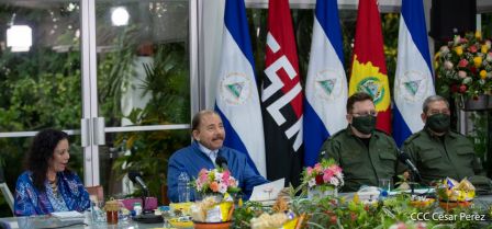 ¡Que viva la Fuerza Naval de Nicaragua, en el 40 Aniversario!