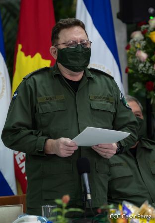 ¡Que viva la Fuerza Naval de Nicaragua, en el 40 Aniversario!