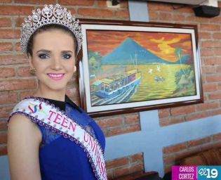 Candidatas a Miss Teen Universe visitan Puerto Salvador Allende