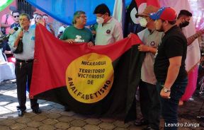 40 aniversario de la Cruzada Nacional de Alfabetización