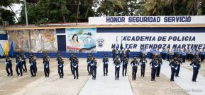 Policía Nacional saluda 41 aniversario de su constitución