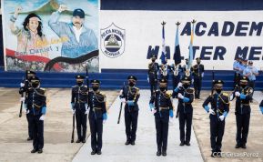 Policía Nacional saluda 41 aniversario de su constitución