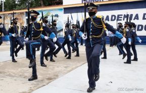 Policía Nacional saluda 41 aniversario de su constitución