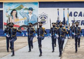 Policía Nacional saluda 41 aniversario de su constitución