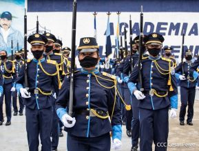 Policía Nacional saluda 41 aniversario de su constitución