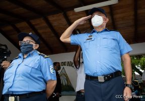 Policía Nacional saluda 41 aniversario de su constitución