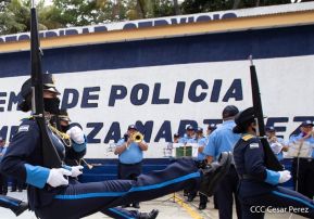 Policía Nacional saluda 41 aniversario de su constitución