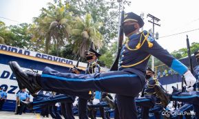 Policía Nacional saluda 41 aniversario de su constitución
