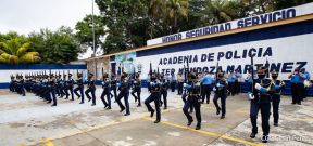 Policía Nacional saluda 41 aniversario de su constitución