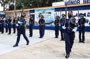 Policía Nacional saluda 41 aniversario de su constitución