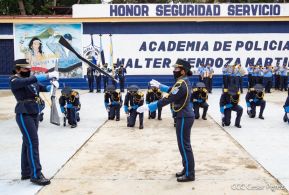 Policía Nacional saluda 41 aniversario de su constitución