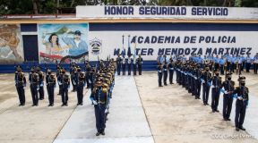 Policía Nacional saluda 41 aniversario de su constitución