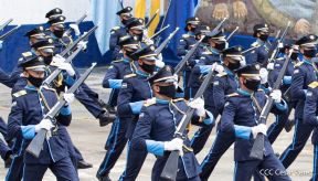 Policía Nacional saluda 41 aniversario de su constitución