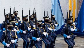 Policía Nacional saluda 41 aniversario de su constitución