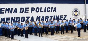 Policía Nacional saluda 41 aniversario de su constitución
