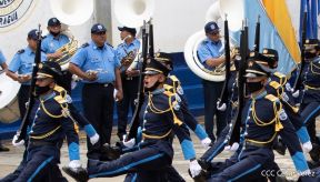 Policía Nacional saluda 41 aniversario de su constitución