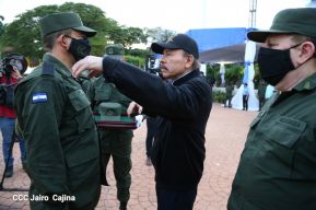 41 aniversario del Ejército de Nicaragua