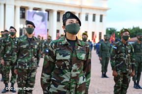 41 aniversario del Ejército de Nicaragua