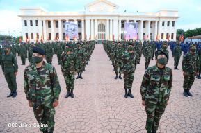 41 aniversario del Ejército de Nicaragua