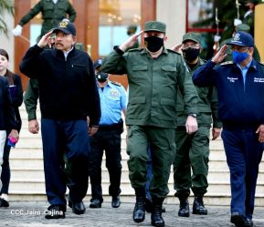 41 aniversario del Ejército de Nicaragua