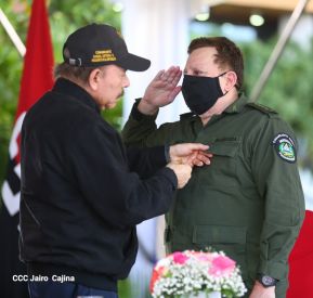 41 aniversario del Ejército de Nicaragua