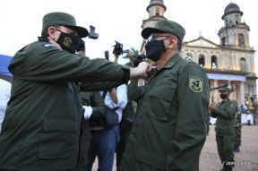 41 aniversario del Ejército de Nicaragua