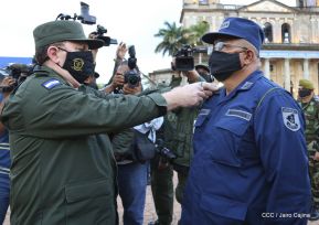 41 aniversario del Ejército de Nicaragua
