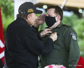 41 aniversario del Ejército de Nicaragua