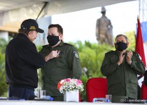 41 aniversario del Ejército de Nicaragua