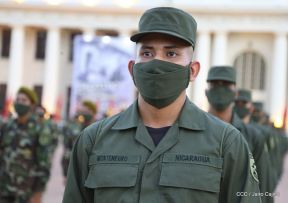 41 aniversario del Ejército de Nicaragua