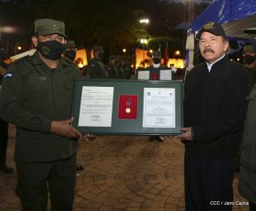 41 aniversario del Ejército de Nicaragua