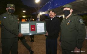 41 aniversario del Ejército de Nicaragua