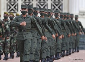 41 aniversario del Ejército de Nicaragua
