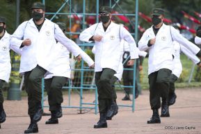 41 aniversario del Ejército de Nicaragua