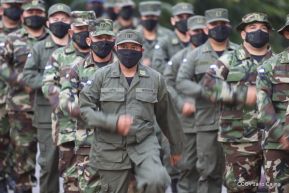 41 aniversario del Ejército de Nicaragua