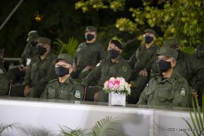 41 aniversario del Ejército de Nicaragua