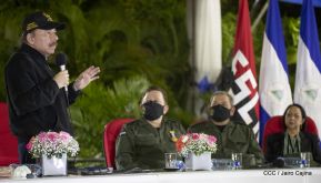 41 aniversario del Ejército de Nicaragua