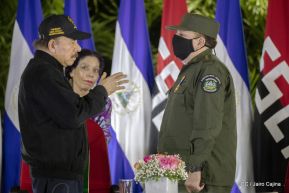 41 aniversario del Ejército de Nicaragua