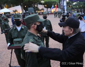 41 aniversario del Ejército de Nicaragua