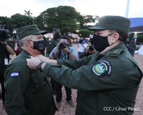 41 aniversario del Ejército de Nicaragua