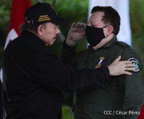 41 aniversario del Ejército de Nicaragua