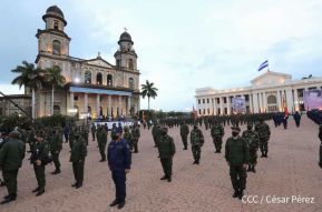 41 aniversario del Ejército de Nicaragua